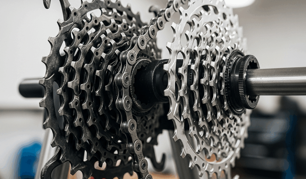 Bike Cassette Worn Out Signs How to Replace