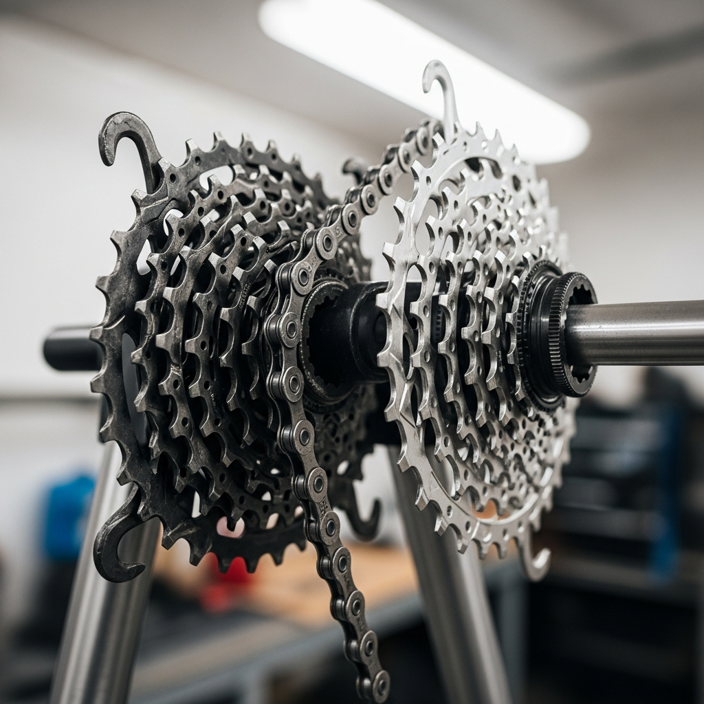 Bike Cassette Worn Out Signs How to Replace
