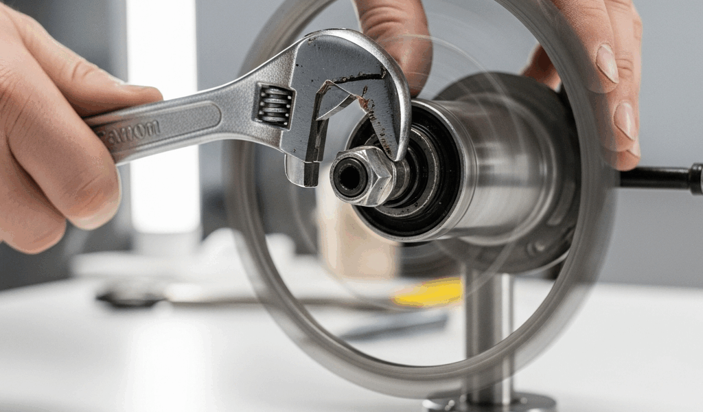 Bike Hub Bearings Grinding How to Fix It