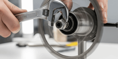 Bike Hub Bearings Grinding How to Fix It