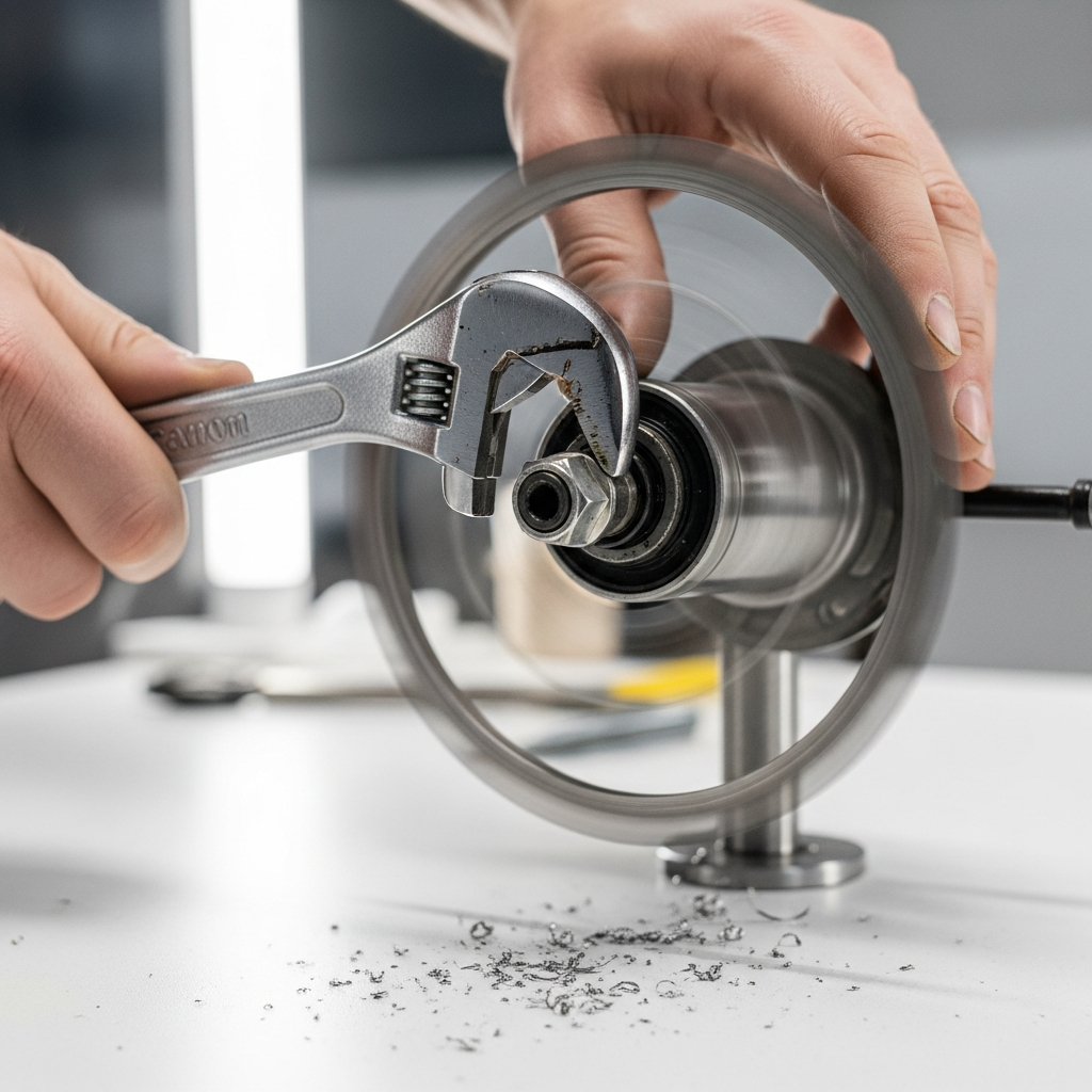 Bike Hub Bearings Grinding How to Fix It